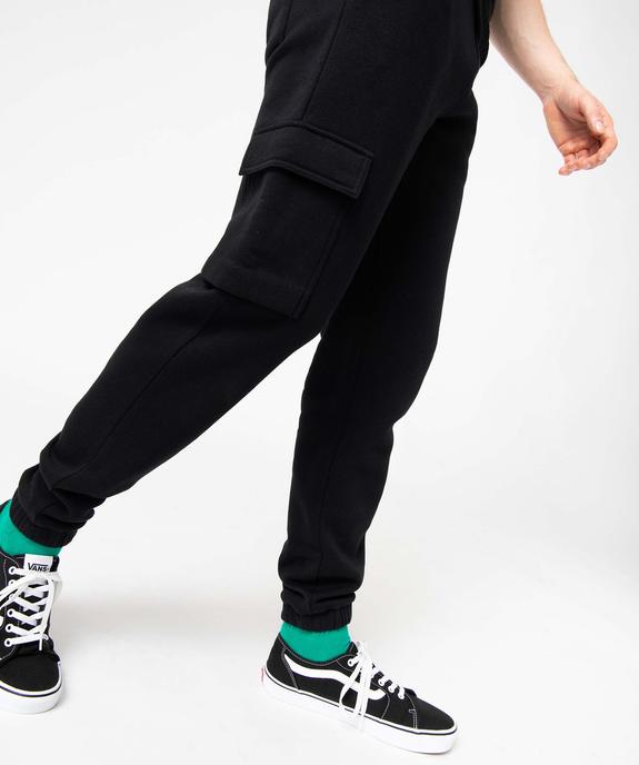 Pantalon de jogging homme molletonné vue5 - GEMO (HOMME) - GEMO
