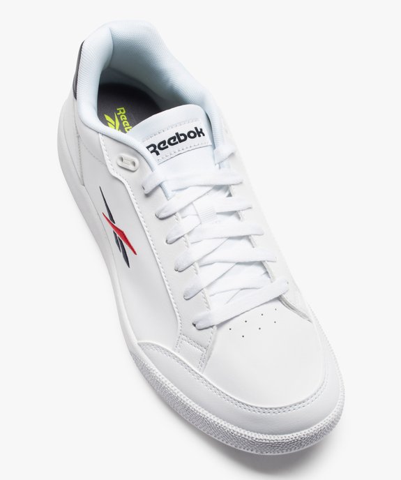 Baskets homme bicolores à lacets - Reebok Vector Smash vue5 - REEBOK - GEMO