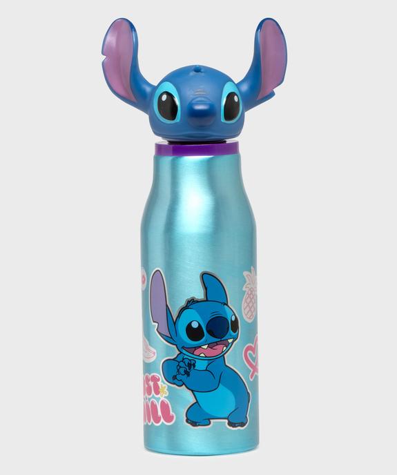 Gourde en aluminium avec bouchon fantaisie enfant - Stitch vue1 - LILO & STITCH - GEMO