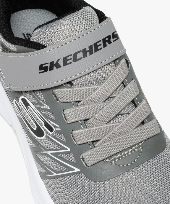 Baskets garçon running en mesh extra-légères - Skechers vue6 - SKECHERS - GEMO