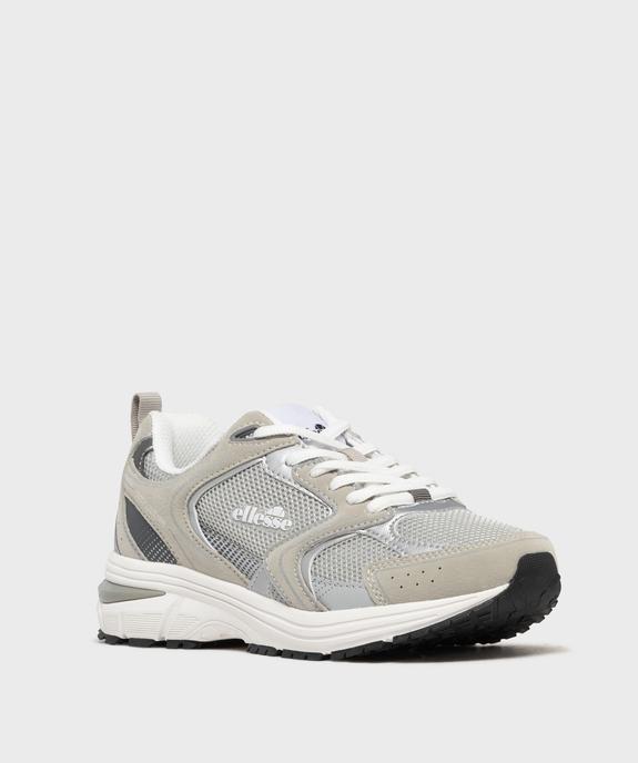 Baskets Curtis légères en mesh femme - Ellesse vue2 - ELLESSE - GEMO