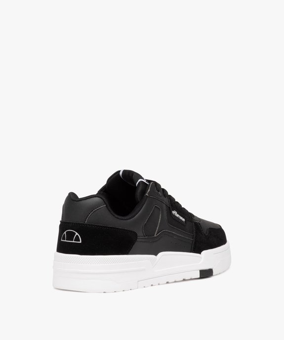 Baskets homme unies style casual à lacets - Ellesse vue4 - ELLESSE - GEMO