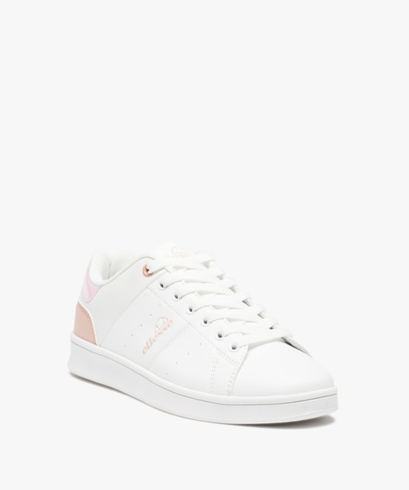 Baskets femme bicolores à lacets – Ellesse Eridan vue2 - ELLESSE - GEMO