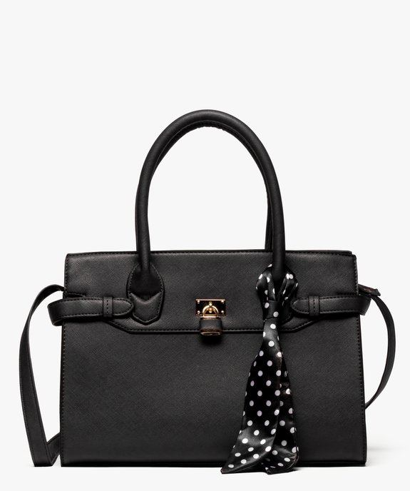 Sac à main avec foulard et bandoulière amovible vue1 - GEMO (ACCESS) - GEMO