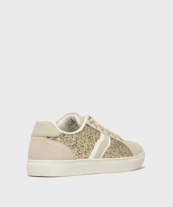 Baskets basses pailletées femme - Valentina Baldano vue5 - VALENTINA BALDA - GEMO