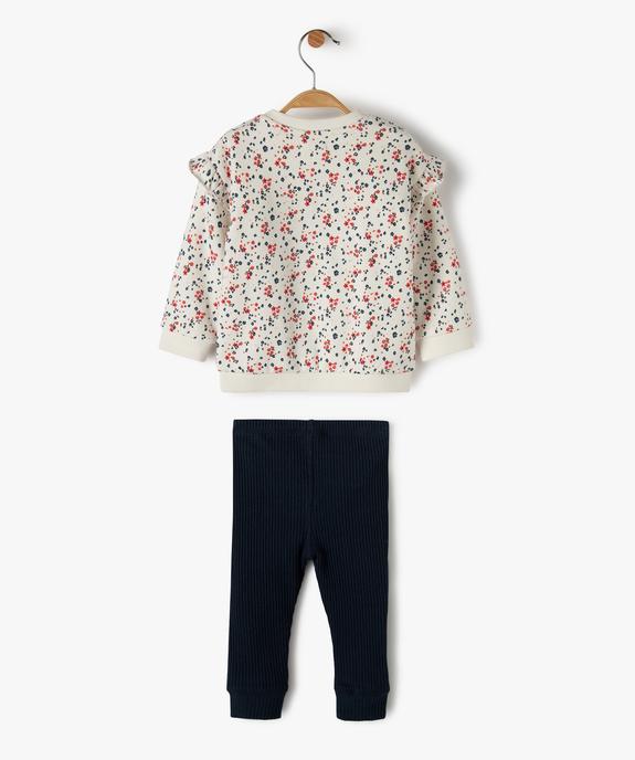 Ensemble bébé fille 2 pièces – Lulu Castagnette - LULUCASTAGNETTE Ensemble bébé fille 2 pièces – Lulu Castagnette vue5 - LULUCASTAGNETTE - GEMO