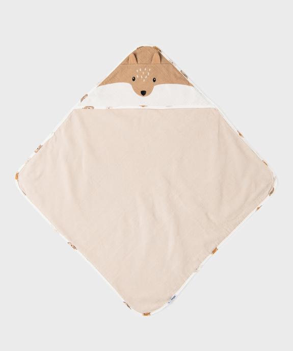 Cape de bain à motifs animaux bébé mixte vue1 - GEMO (ACCESS) - GEMO