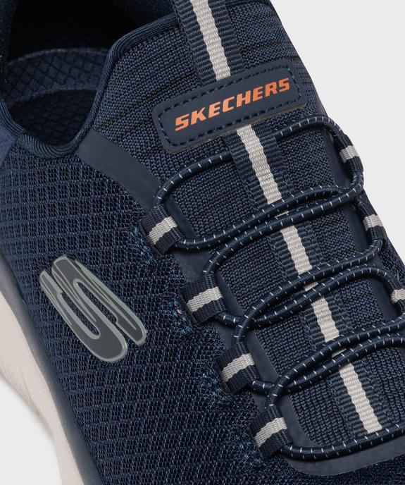 Baskets Slip-ins Summits en toile homme - Skechers vue6 - SKECHERS - GEMO