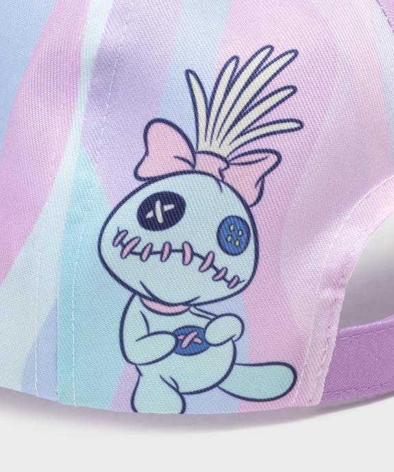 Casquette avec motif Stitch fille - Disney vue4 - LILO & STITCH - GEMO