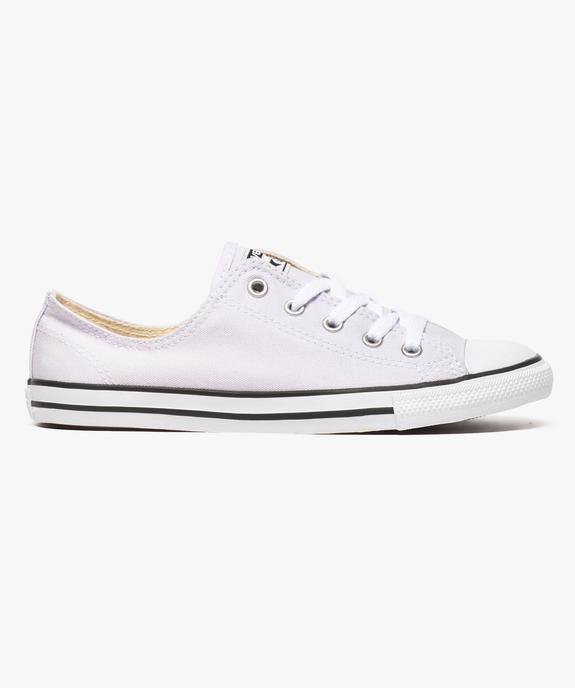 Sneakers en toile tige basse - Converse Chuck Taylor All Star Dainty vue1 - CONVERSE - GEMO