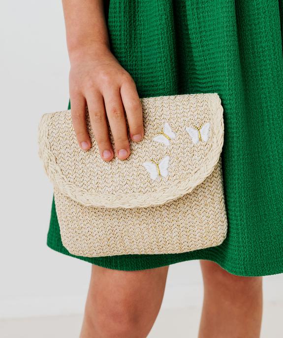 Sac bandoulière en paille fille vue5 - GEMO (ACCESS) - GEMO