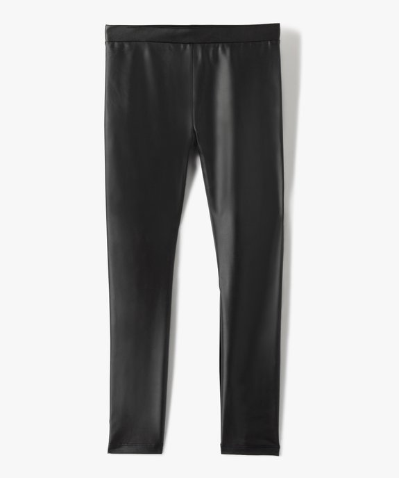 Legging long en matière extensible fille vue2 - GEMO (ENFANT) - GEMO