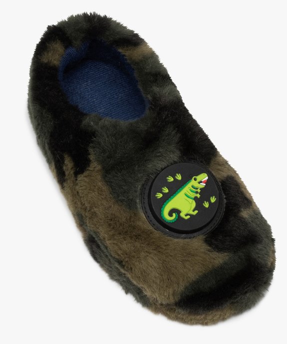Chaussons garçon avec dinosaure lumineux vue5 - GEMO (ENFANT) - GEMO