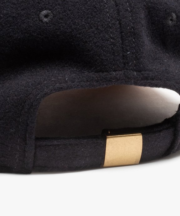 Casquette homme bicolore composée de laine vue3 - GEMO (ACCESS) - GEMO
