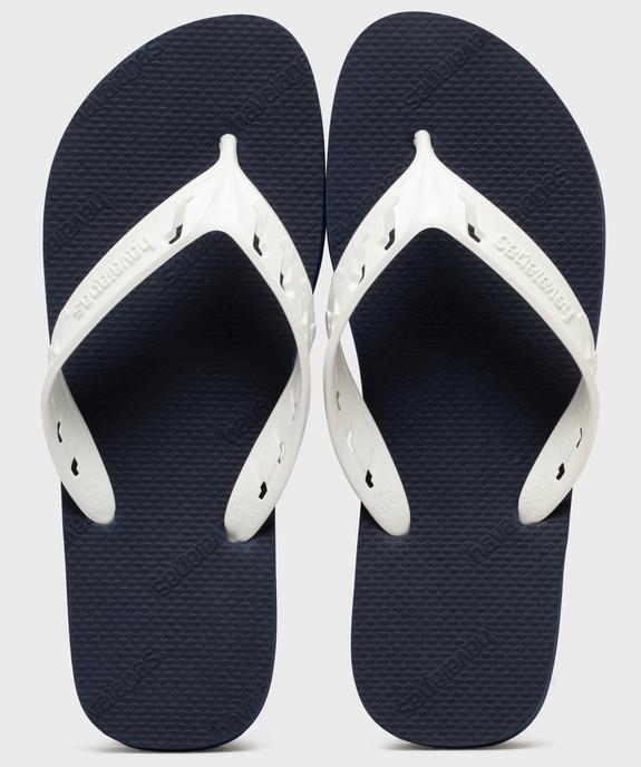 Tongs à larges brides ajourées homme - Havaianas vue1 - HAVAIANAS - GEMO