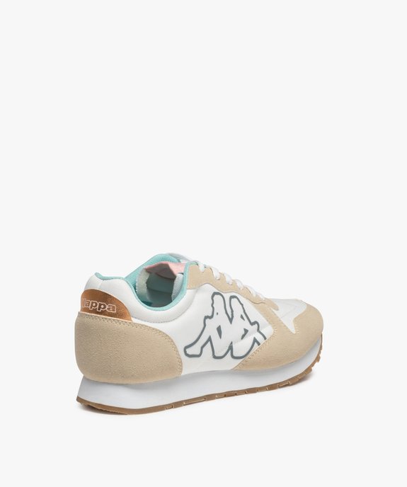 Baskets femme multi-matières – Kappa Electraw vue4 - KAPPA - GEMO