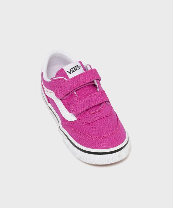 Baskets en toile bébé fille - Vans vue5 - VANS - GEMO