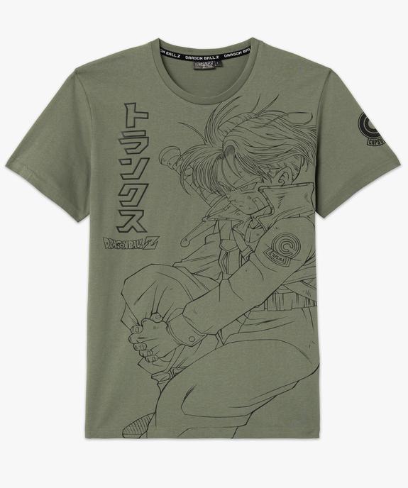 Tee-shirt à manches courtes imprimé homme - Dragon Ball Z vue4 - DRAGON BALL Z - GEMO