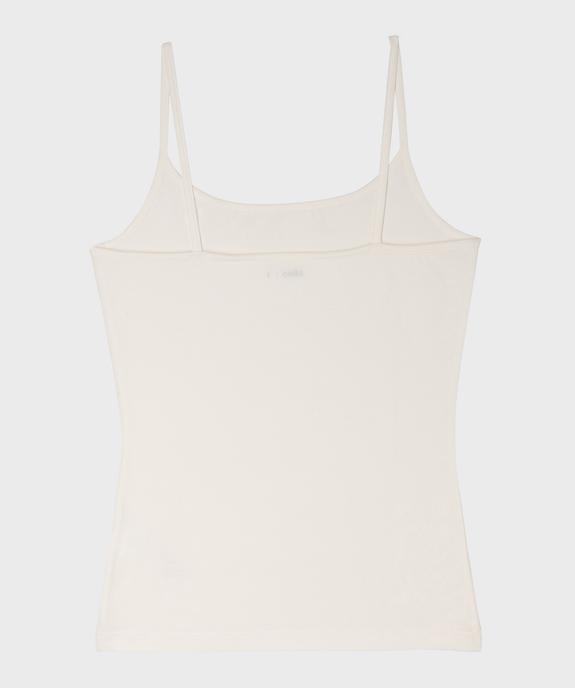 Débardeur uni à fines bretelles femme vue14 - GEMO(FEMME PAP) - GEMO
