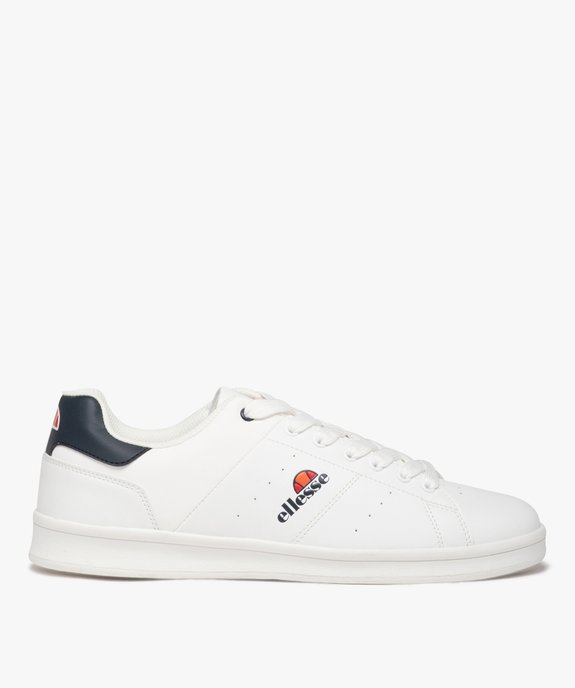 Baskets homme casual unies à lacets - Ellesse vue1 - ELLESSE - GEMO