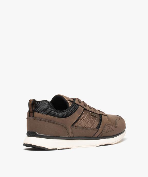 Baskets homme bicolores inspiration rétro running - Kappa vue4 - KAPPA - GEMO