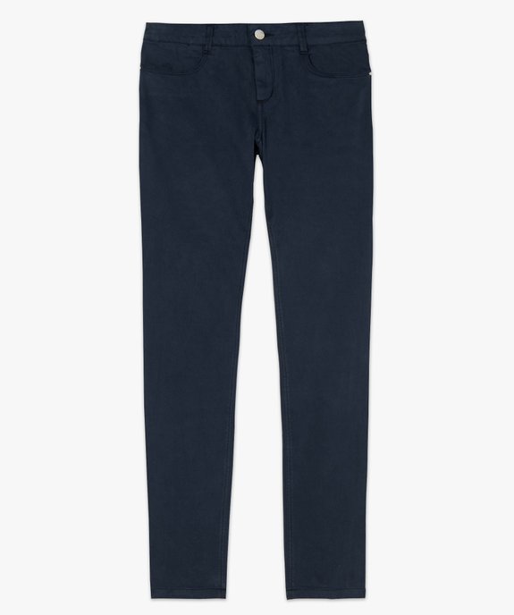 Pantalon femme slim effet push-up vue4 - GEMO(FEMME PAP) - GEMO