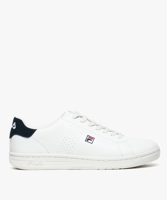 Basket homme bicolore - Fila Crosscourt 2 F Low vue1 - FILA - GEMO