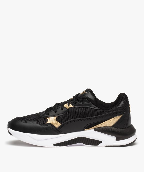 Baskets femme running à détails métallisés – Puma XRayLite vue3 - PUMA - GEMO