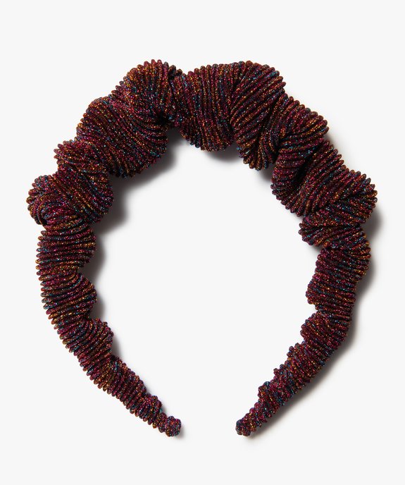 Serre-tête fille multicolore pailleté vue1 - GEMO (ACCESS) - GEMO