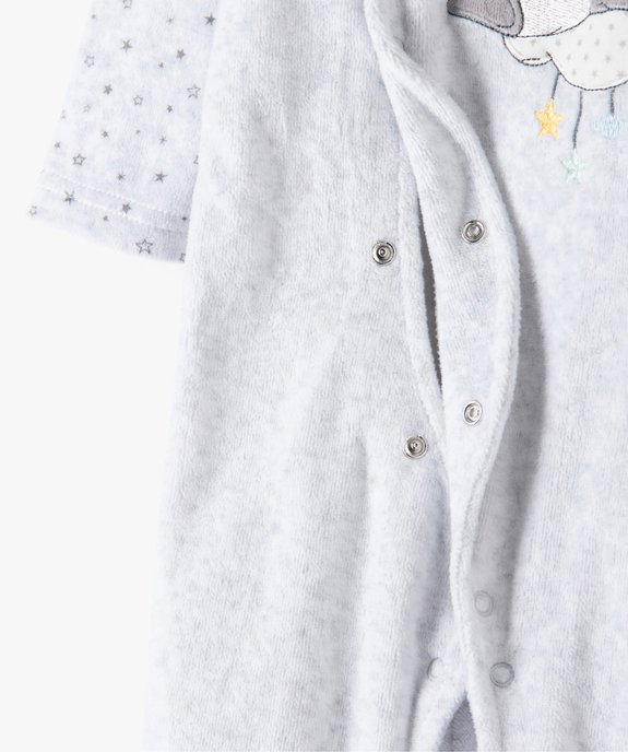 Pyjama bébé à étoiles imprimé Dumbo - Disney vue3 - DISNEY DTR - GEMO