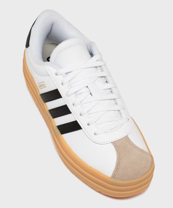 Baskets VL Court Bold à lacets femme - Adidas vue5 - ADIDAS - GEMO