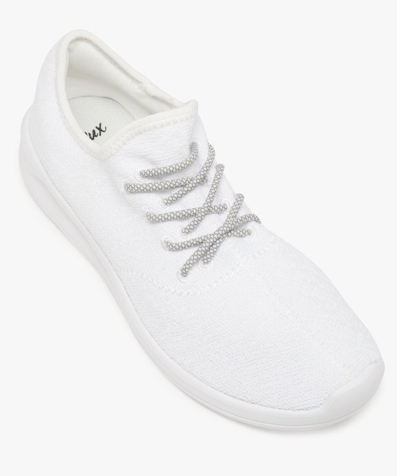 Baskets homme recyclées style chaussettes ultra légères - Mieux vue5 - GEMO 4G HOMME - GEMO