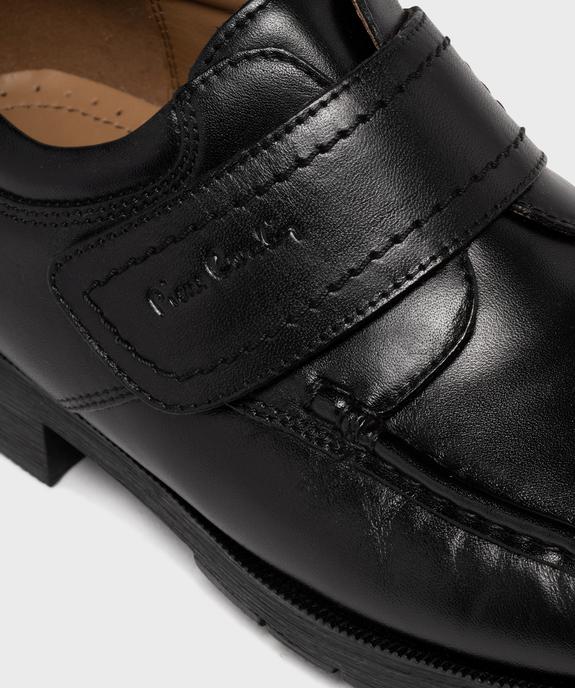Chaussures bateau homme confort dessus cuir uni vue6 - PIERRE CARDIN CONFORT - GEMO