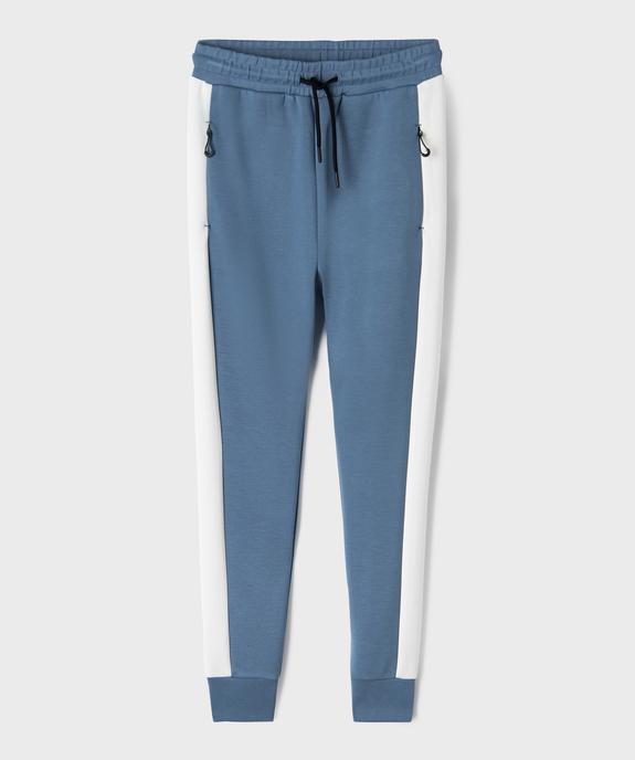 Pantalon de jogging doux et extensible garçon vue1 - GEMO (JUNIOR) - GEMO