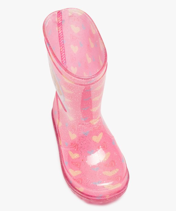Bottes de pluie bébé fille Stella – Pat’ Patrouille vue5 - PAT PATROUILLE - GEMO