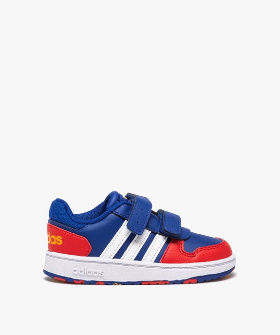 Baskets bébé garçon multicolores – Adidas Hoops 2.0 vue1 - ADIDAS - GEMO