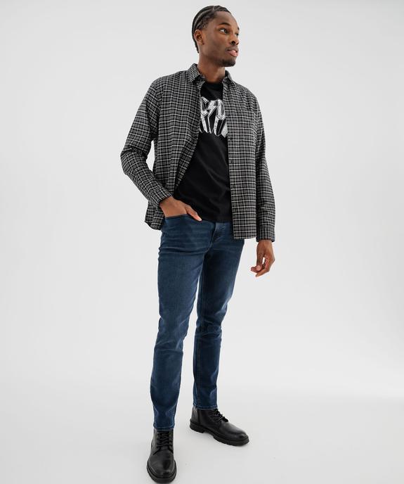 Tee-shirt manches courtes en coton imprimé homme - AC/DC vue5 - ACDC - GEMO