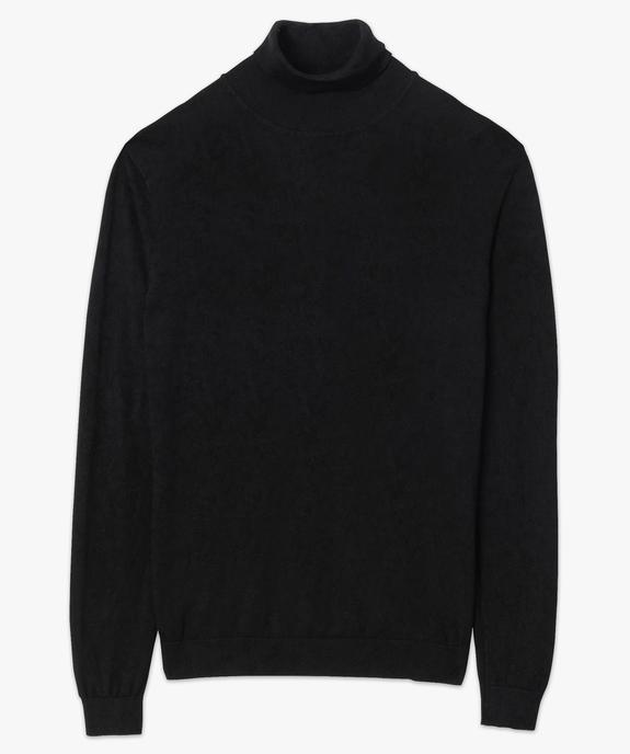 Pull à col roulé en maille fine homme vue7 - GEMO 4G HOMME - GEMO