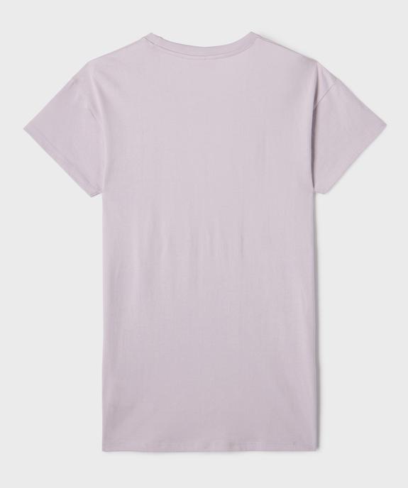 Chemise de nuit en coton à motif Stitch fille - Disney vue3 - LILO & STITCH - GEMO