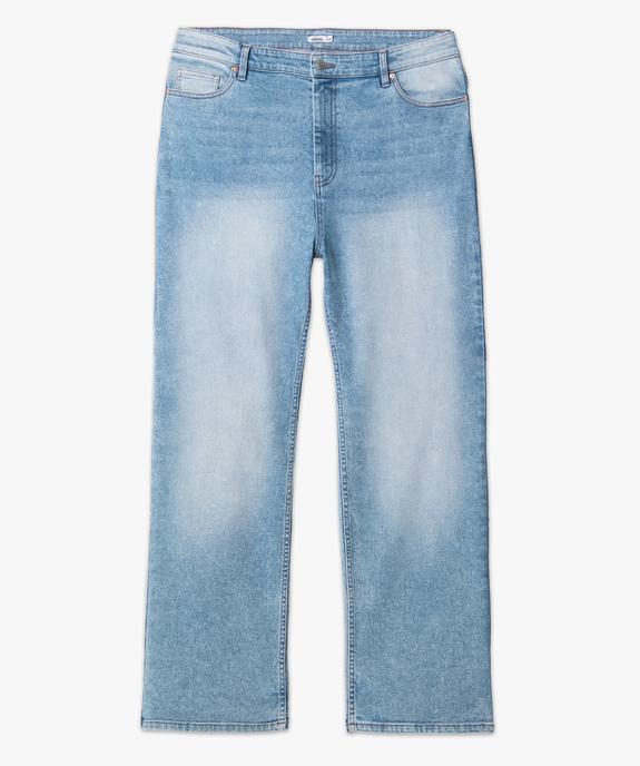 Jean femme grande taille coupe Straight vue4 - GEMO 4G GT - GEMO