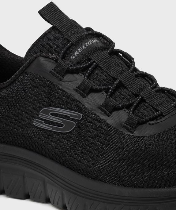 Baskets femme  Skechers Graceful 4.0- Fast Chance vue6 - SKECHERS - GEMO
