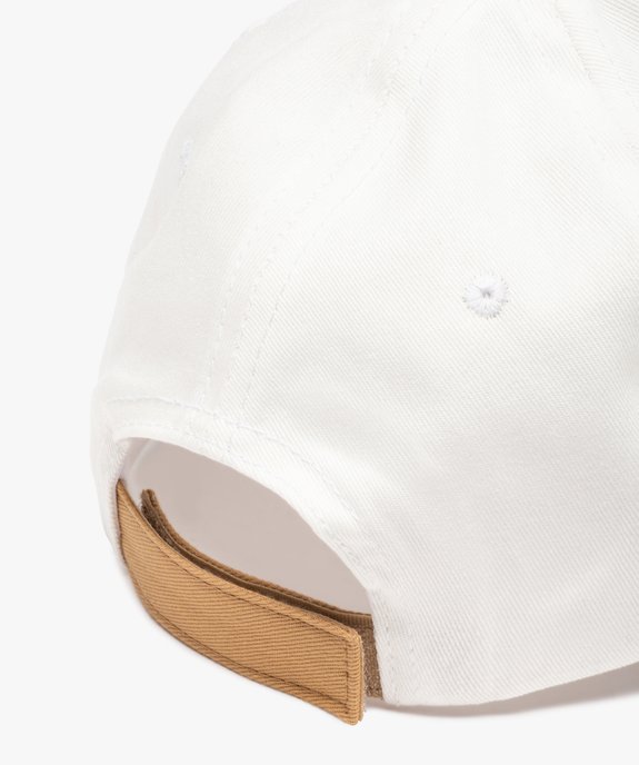 Casquette fille imprimée Minnie - Disney vue3 - DISNEY DTR - GEMO