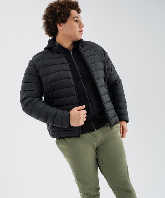 Doudoune déperlante à col montant homme vue6 - GEMO 4G HOMME - GEMO