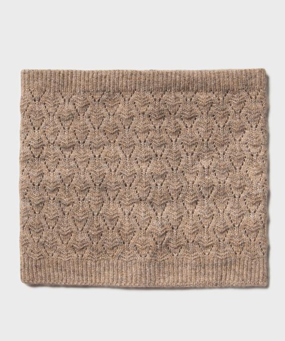 Echarpe tour de cou en maille fantaisie femme - GEMO (ACCESS) Echarpe tour de cou en maille fantaisie femme vue2 - GEMO (ACCESS) - GEMO