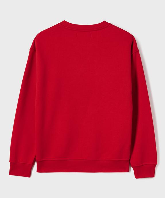 Sweat à col rond imprimé garçon - Camps United vue3 - CAMPS - GEMO