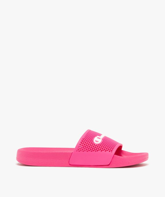 Mules de piscine fille à bandeau ajouré - Champion vue1 - CHAMPION USA - GEMO