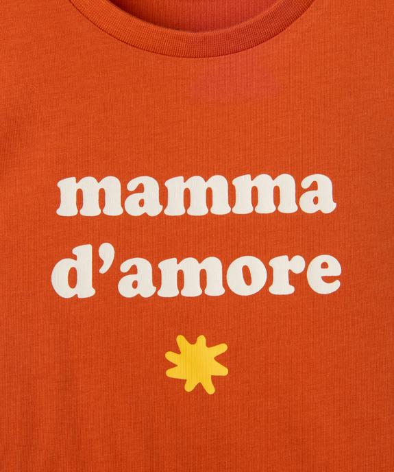 Tee-shirt manches courtes à message bébé garçon vue2 - GEMO(BEBE DEBT) - GEMO