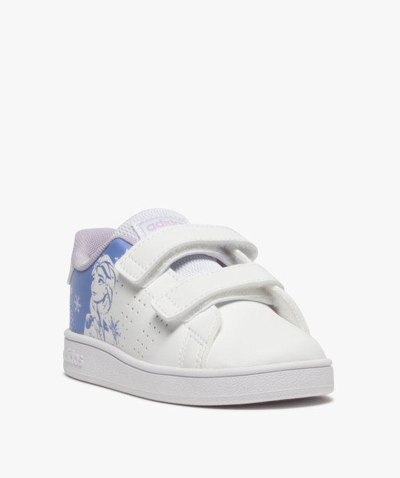 Tennis fille à scratch – Adidas Advantage Reine des Neiges vue2 - ADIDAS - GEMO