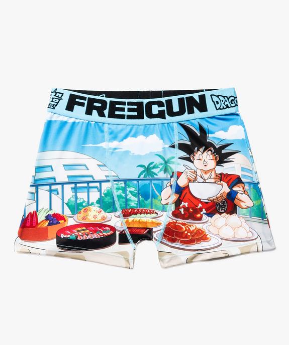Boxer fluide avec motif Dragon Ball Super garçon - Freegun vue1 - FREEGUN - GEMO