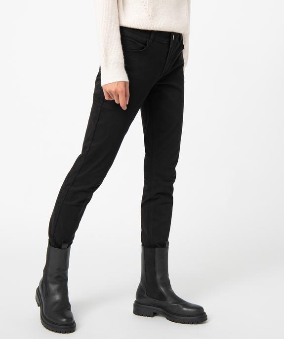Pantalon femme coupe Slim effet push-up vue1 - GEMO(FEMME PAP) - GEMO